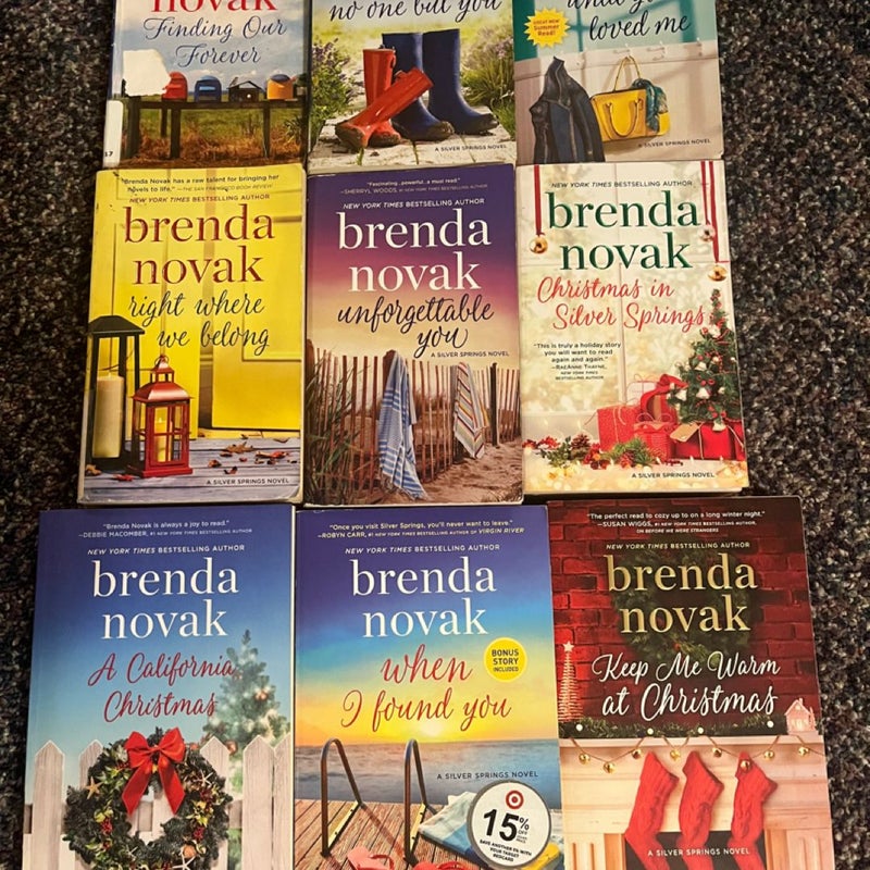 9 Books Silver Springs Series