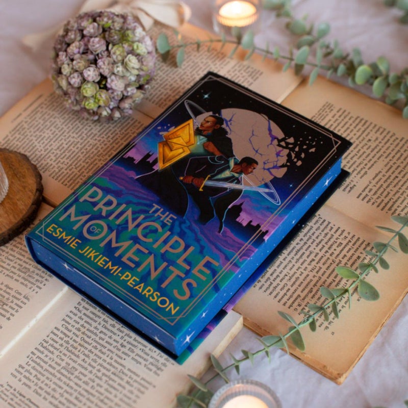 The Principle of Moments - Illumicrate Exclusive Signed Edition