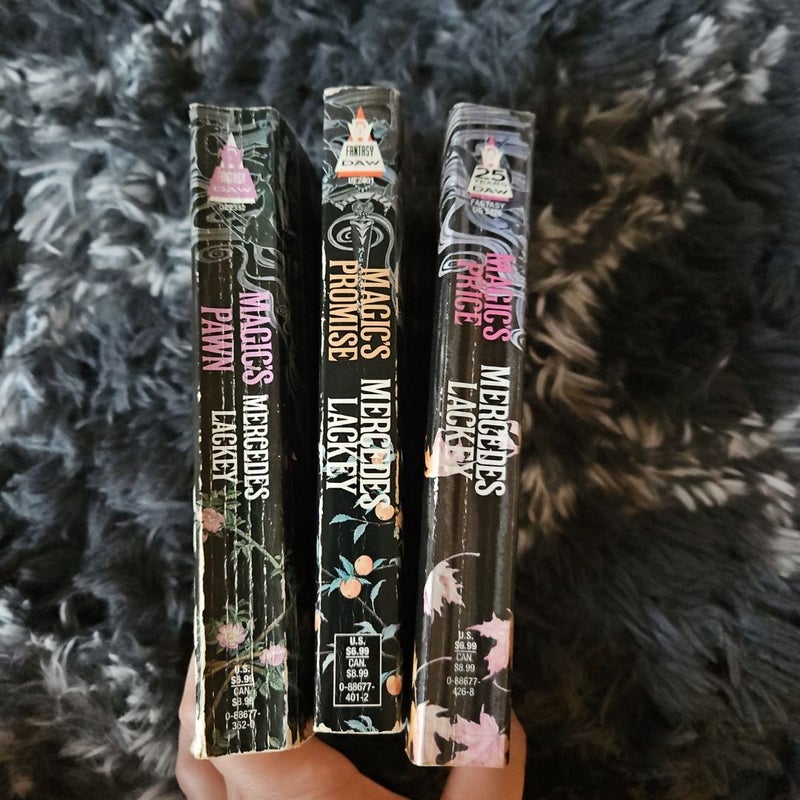 Complete 3 book set of  The Last Herald Mage Trilogy 