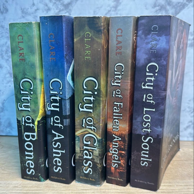 City of Bones BUNDLE