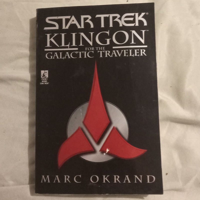 Klingon for the Galactic Traveler