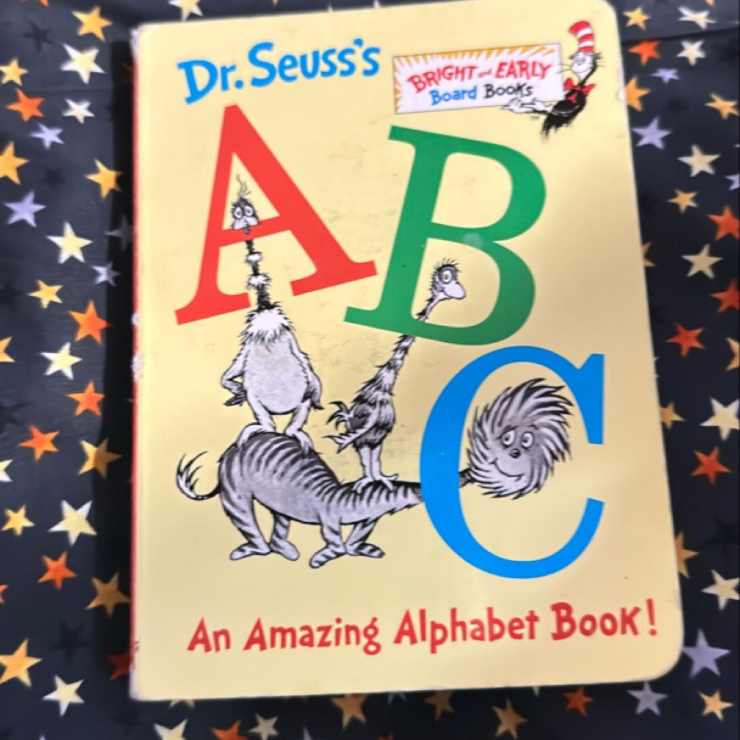 Dr. Seuss's ABC