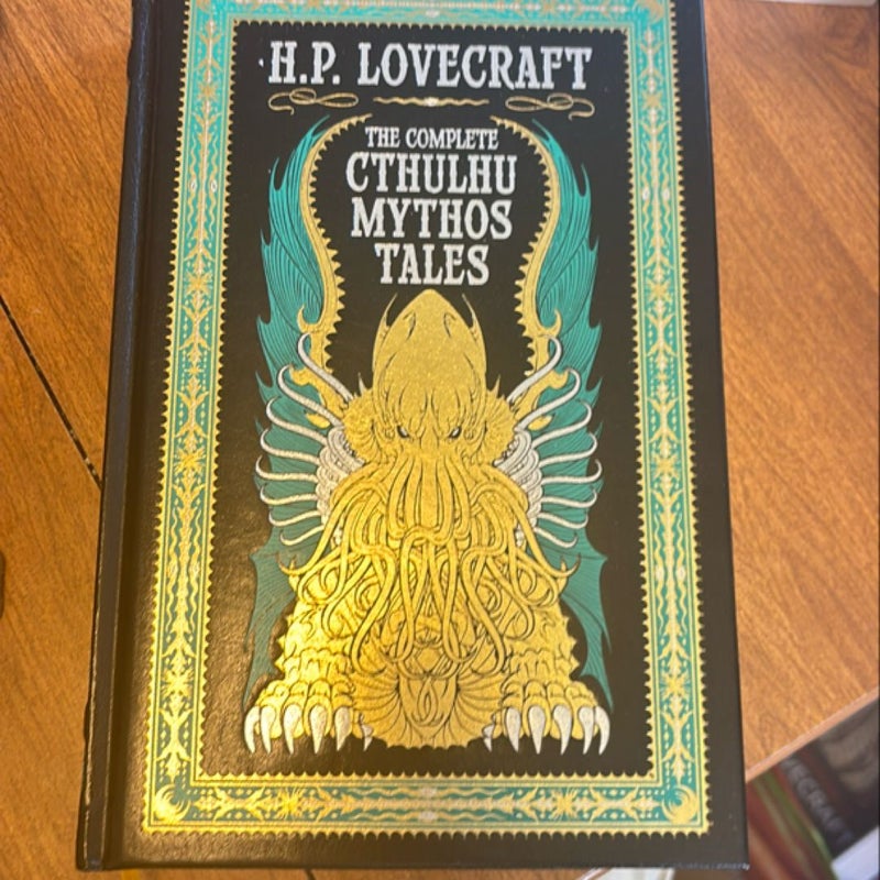 Complete Cthulhu Mythos Tales (Barnes and Noble Collectible Classics: Omnibus Edition)