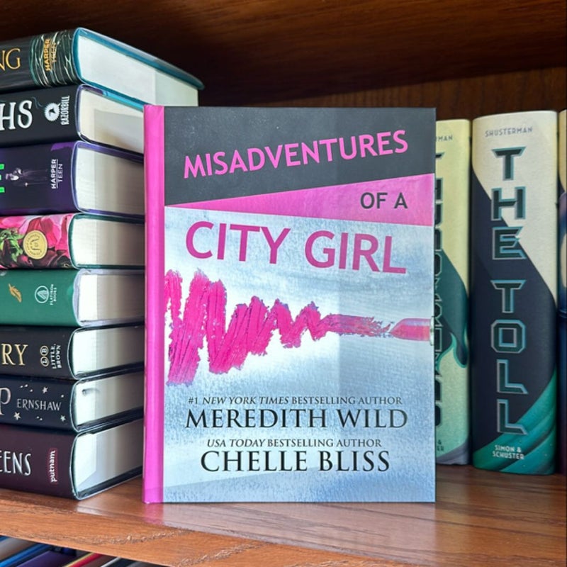 SIGNED BOOKPLATES-Misadventures of a City Girl