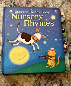 Nursery Rhymes Touchy-Feely Board Book