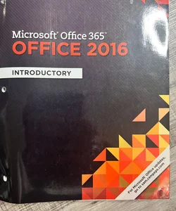 Shelly Cashman Series Microsoft Office 365 and Office 2016