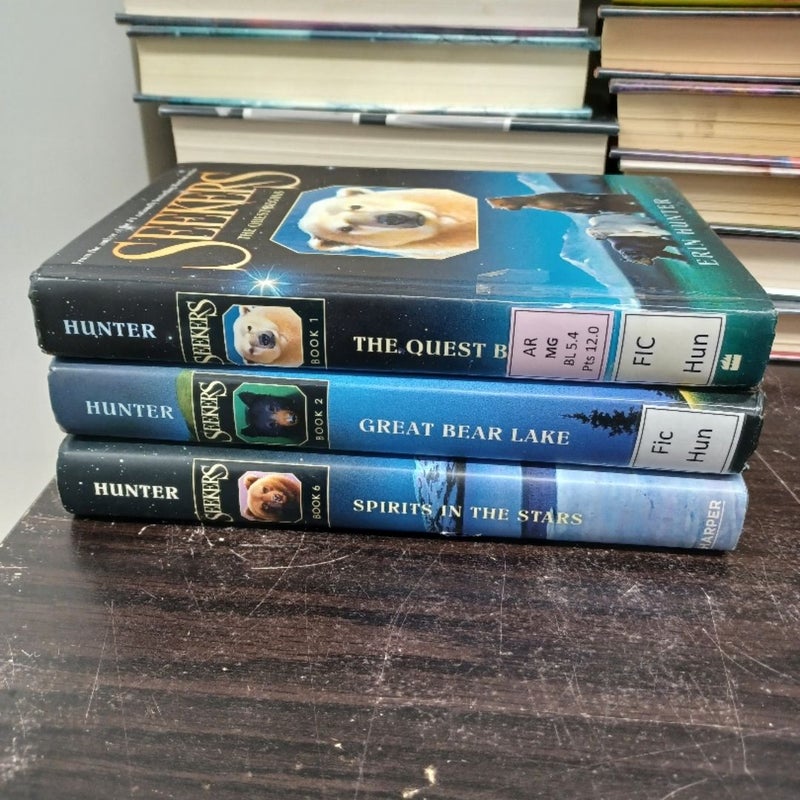 Seekers series bundle