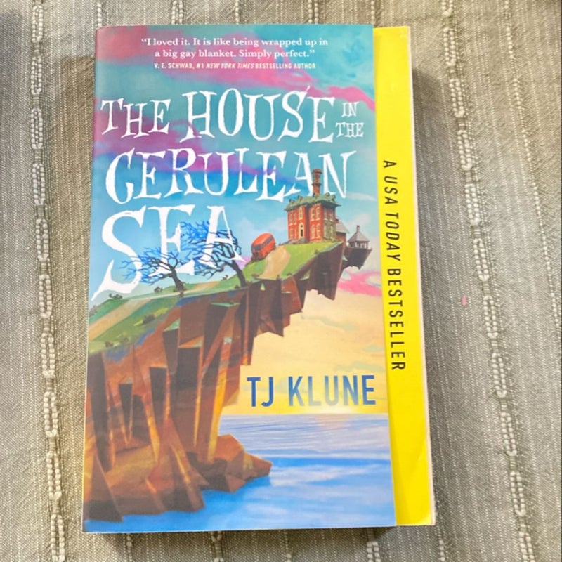 The House in the Cerulean Sea