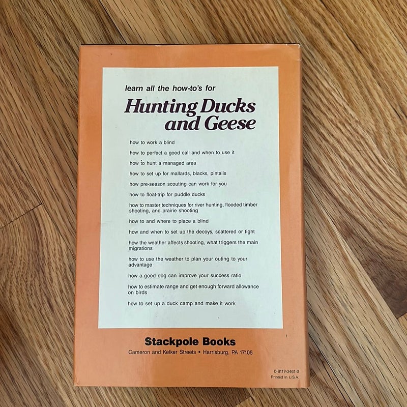 Hunting Ducks and Geese