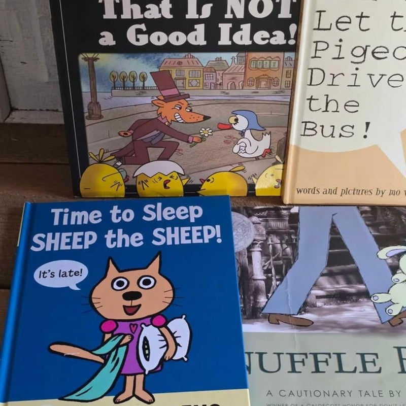 Mo Willems Book Lot