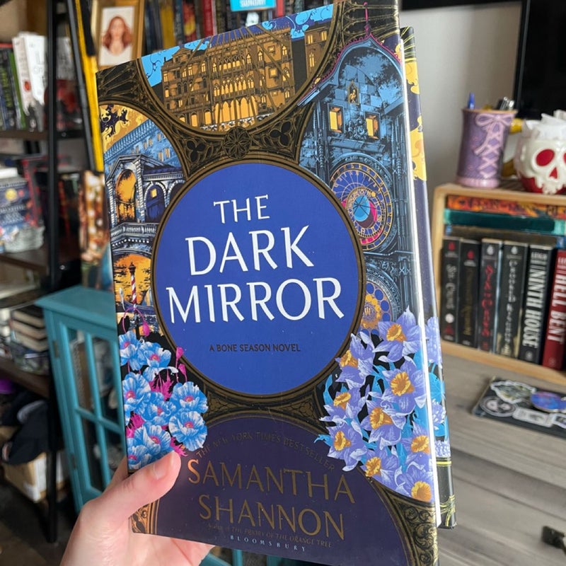 The Dark Mirror Signed Barnes & Noble Edition