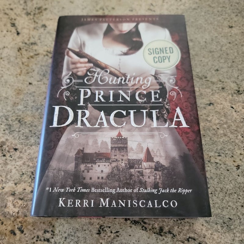 Hunting Prince Dracula signed copy 