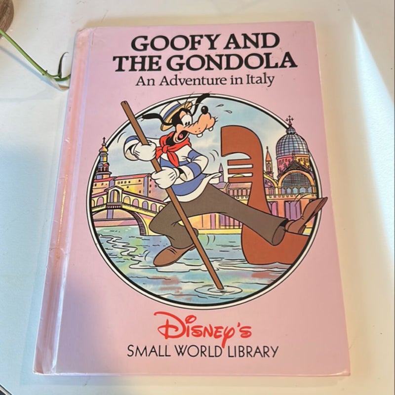 Goofy and the Gondola 