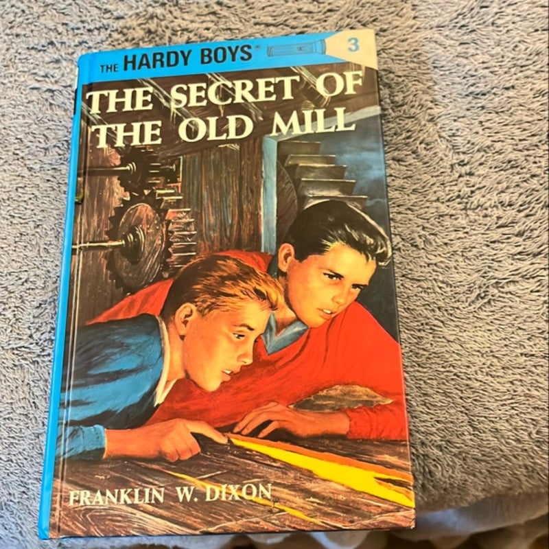 Hardy Boys 03: the Secret of the Old Mill