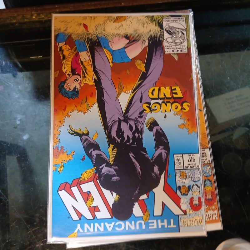 Uncanny X-MEN lot of 8