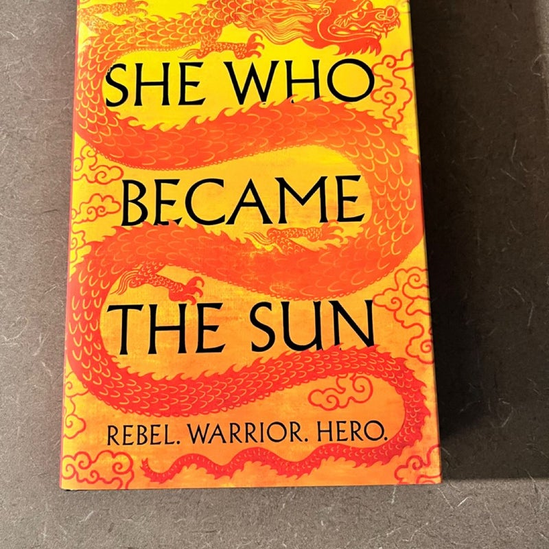 She Who Became The Sun (Signed) 