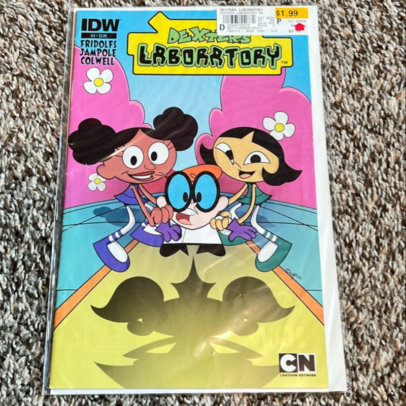 Dexter‘s laboratory comic book