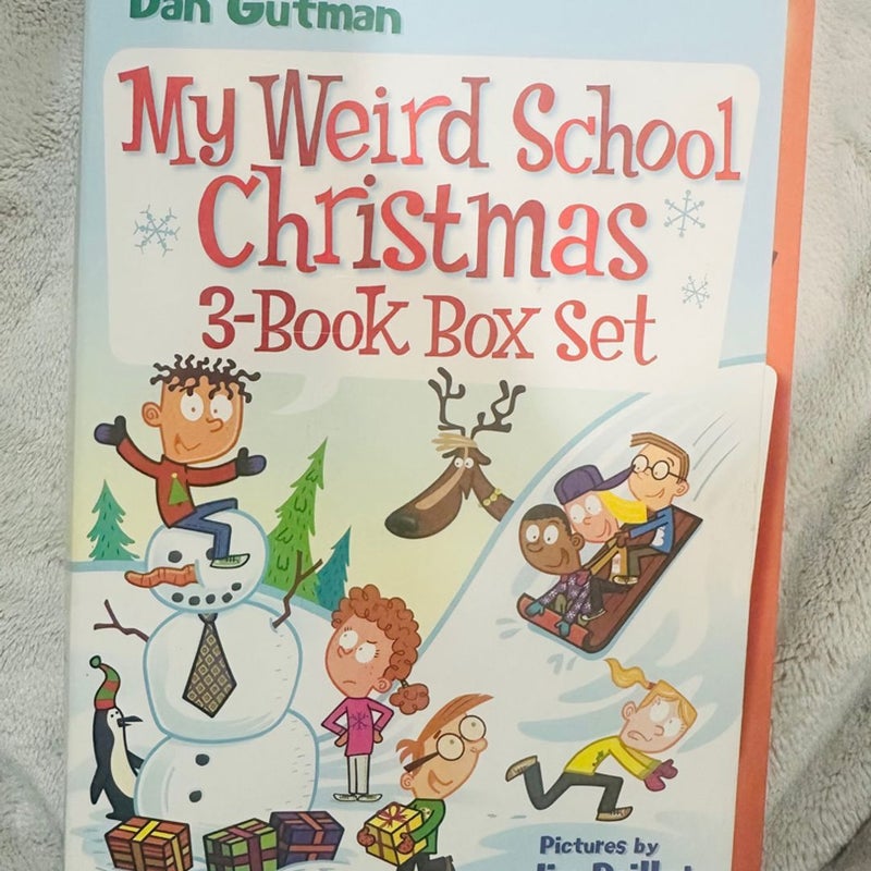 Brand NEW! My Weird School Christmas 3-Book Box Set