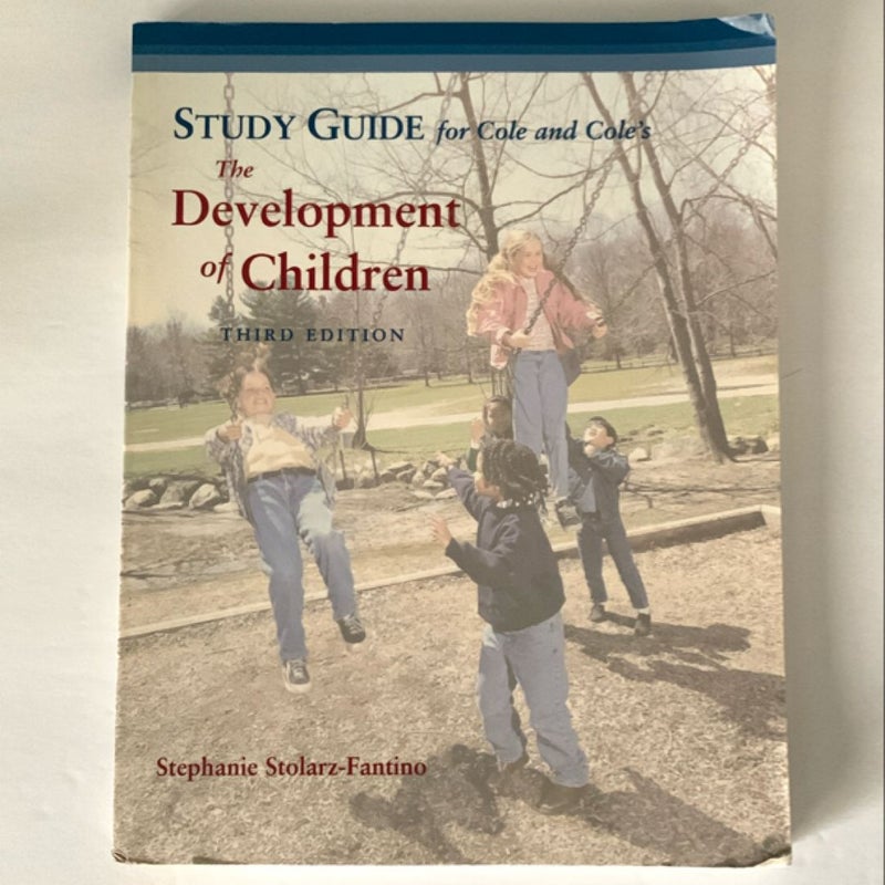 The Development of Children