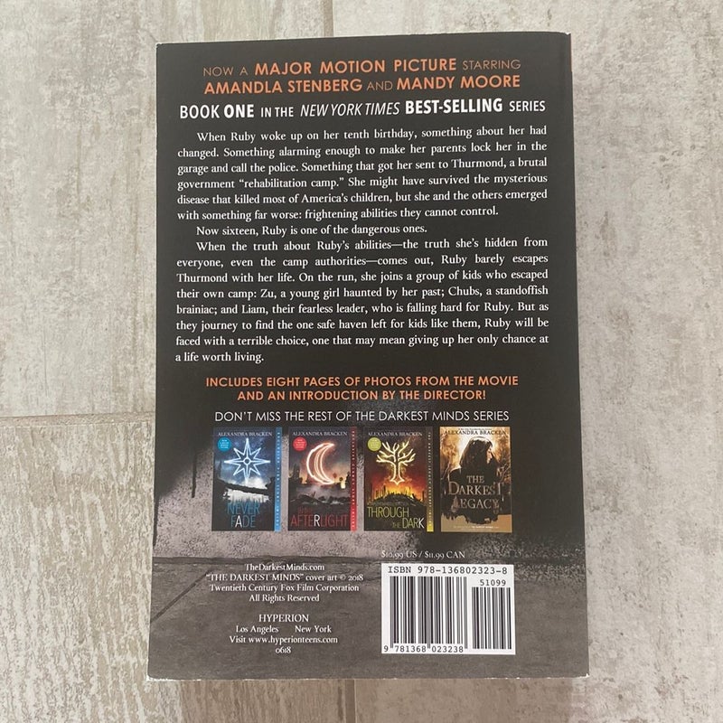 The Darkest Minds (Movie Tie-In Edition)