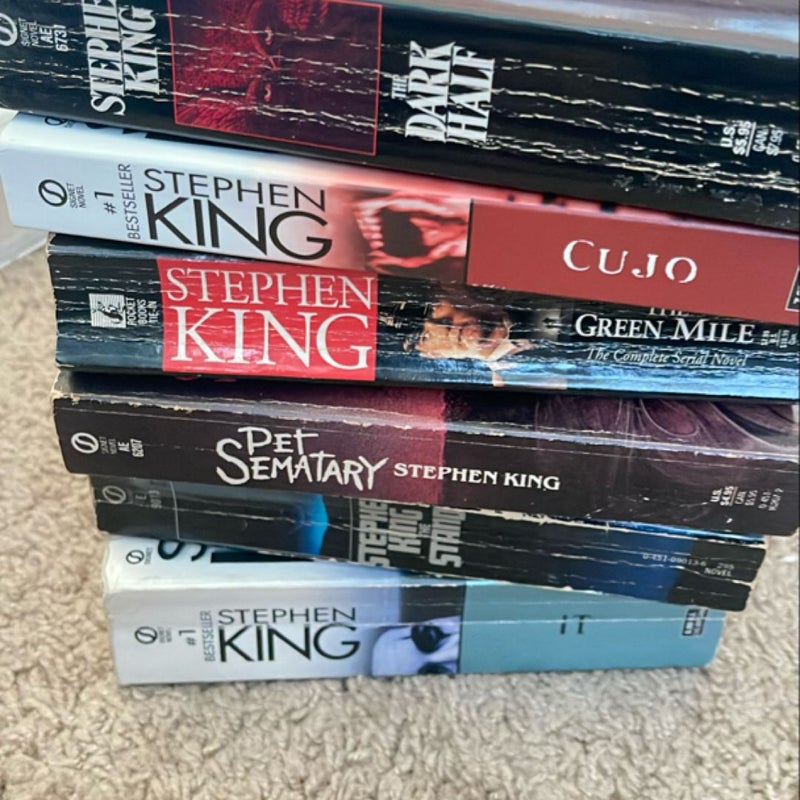 Stephen King Bundle (6 Books)