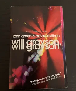 Will Grayson, Will Grayson