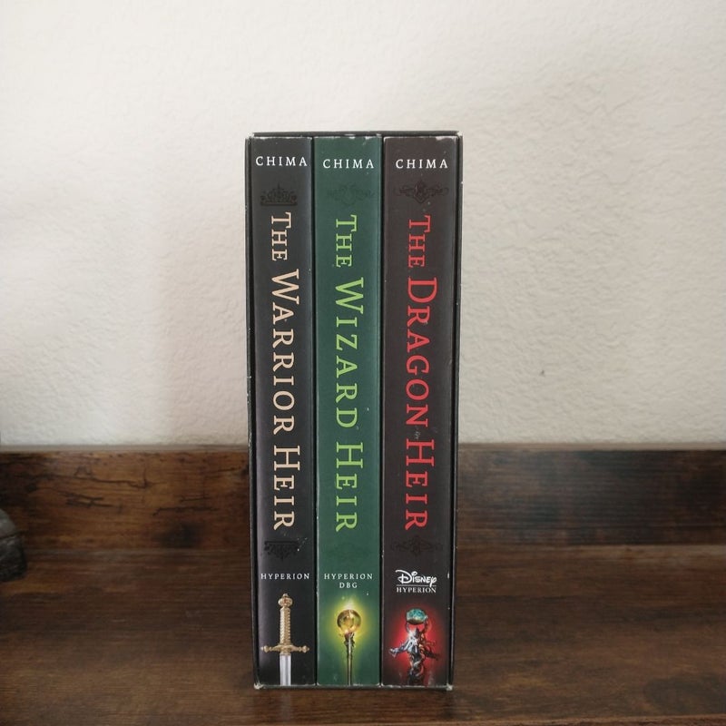 The Heir Chronicles 3-Book Box Set