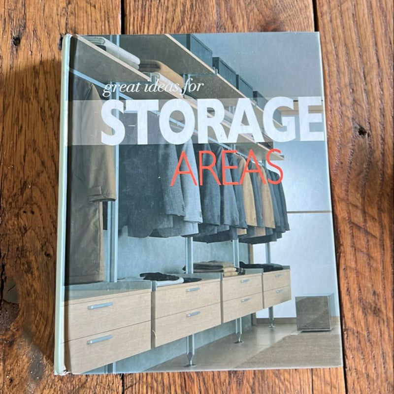 Great ideas for Storage Areas