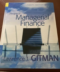 Principles of Managerial Finance