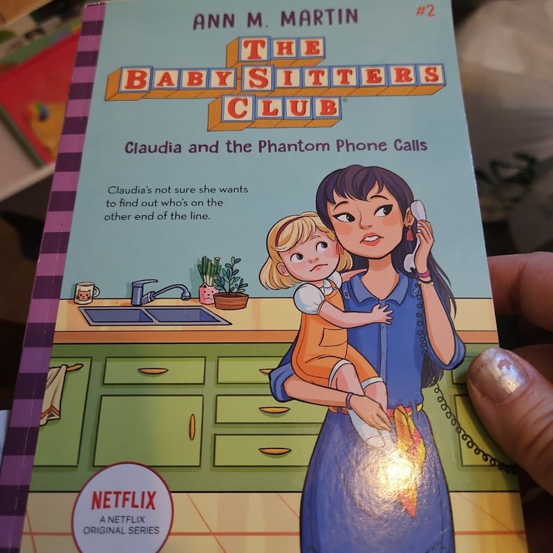 Claudia and the Phantom Phone Calls