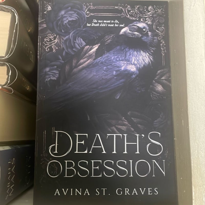 *Hand Signed* Death's Obsession