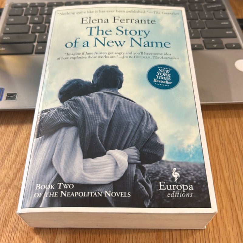 The Story of a New Name