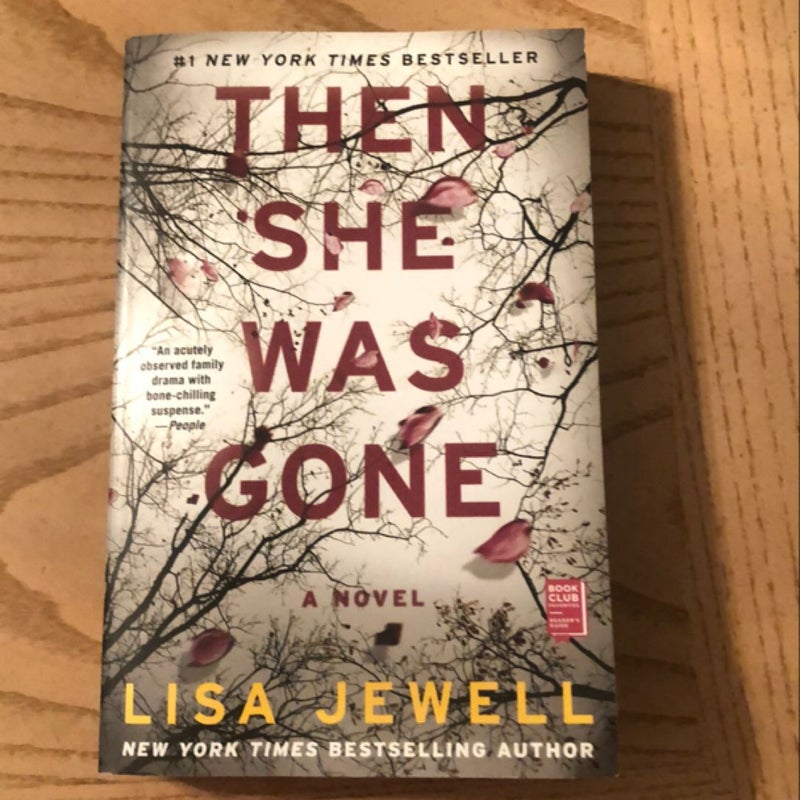 Then She Was Gone
