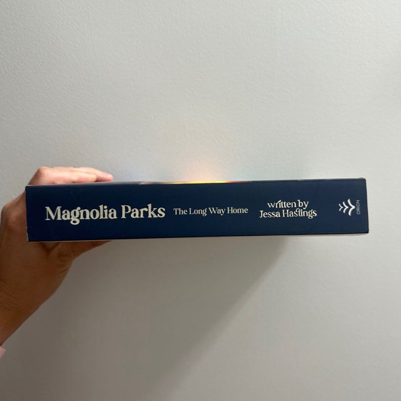 Magnolia Parks: the Long Way Home