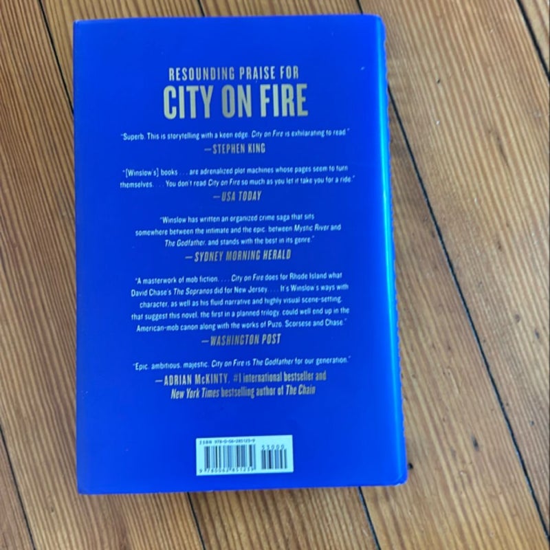 City of Dreams (First Edition First Printing)