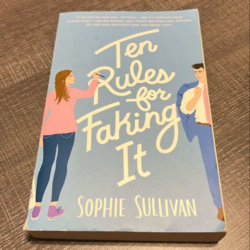 Ten Rules for Faking It