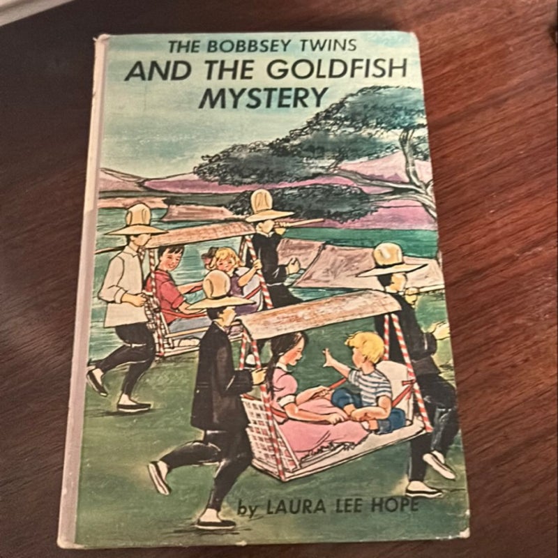 The Bobbsey Twins and the Goldfish Mystery 