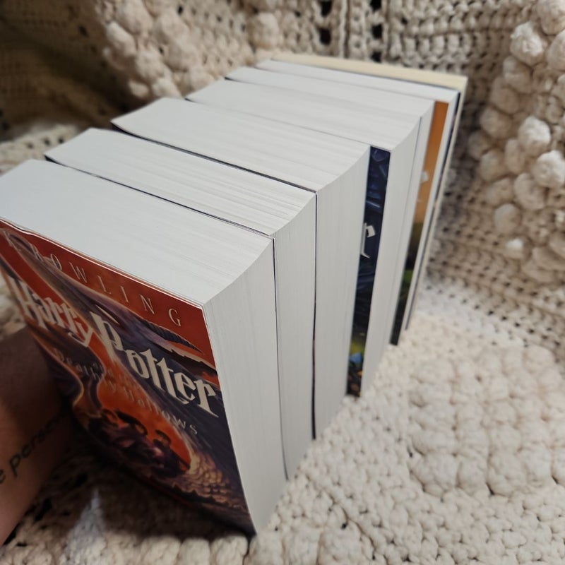 Harry Potter Series Bundle