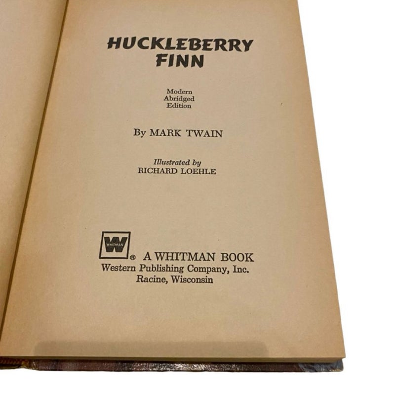 Huckleberry Finn