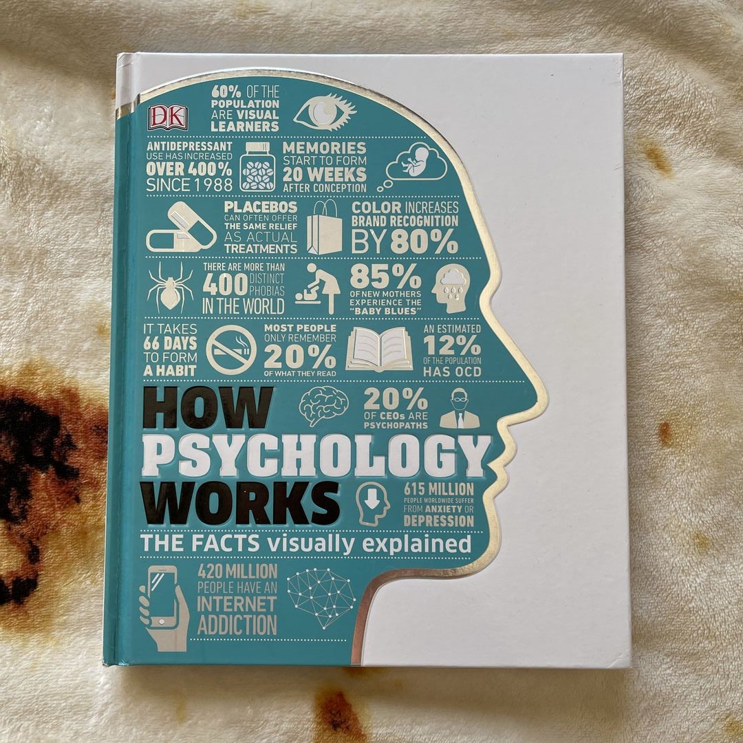 How Psychology Works by DK Paperback Pangobooks