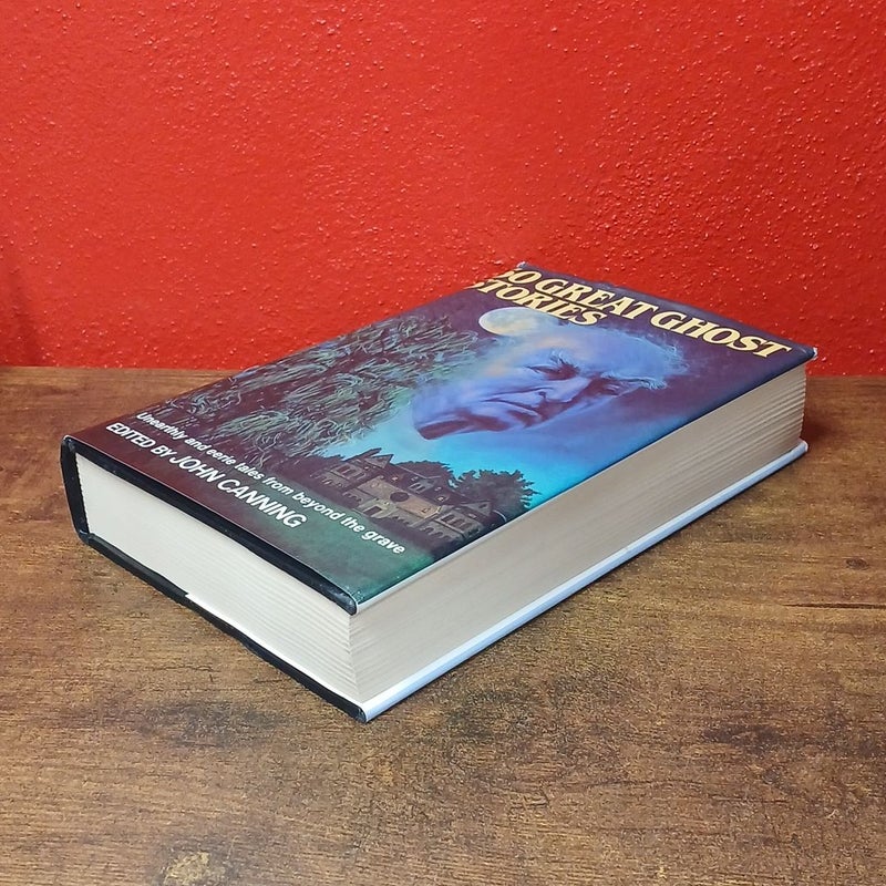 50 Great Ghost Stories - 1971 Century Books Hardback