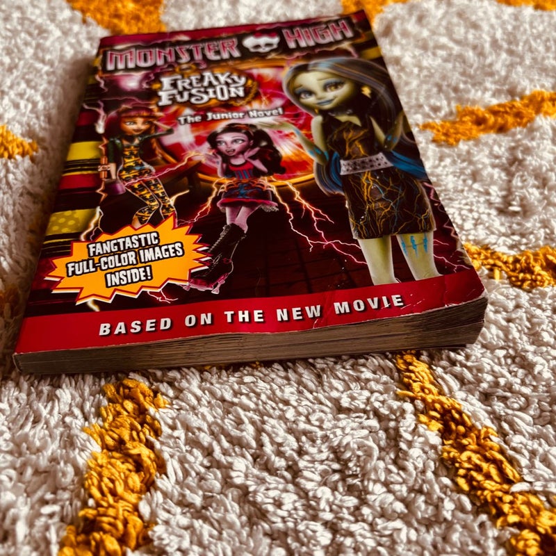 Monster High: Freaky Fusion the Junior Novel