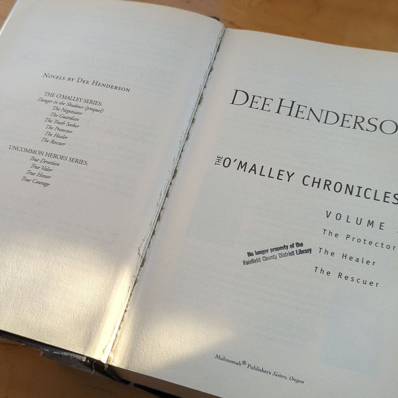The O'Malley Chronicles