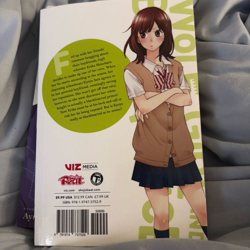Wolf Girl and Black Prince, Vol. 1