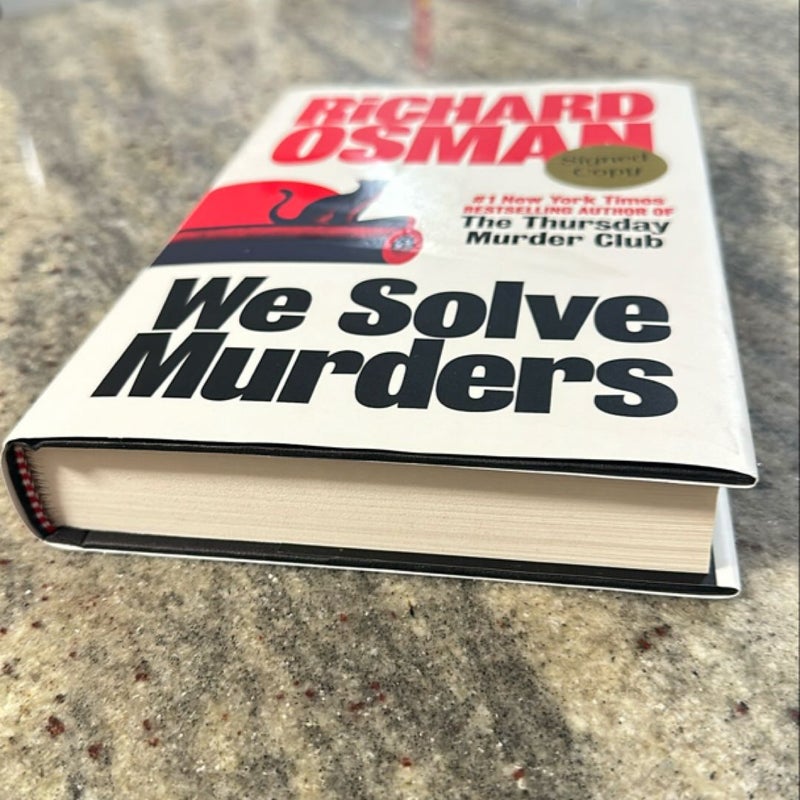 We Solve Murders