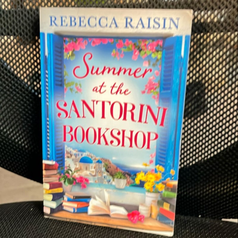 Summer at the Santorini Bookshop