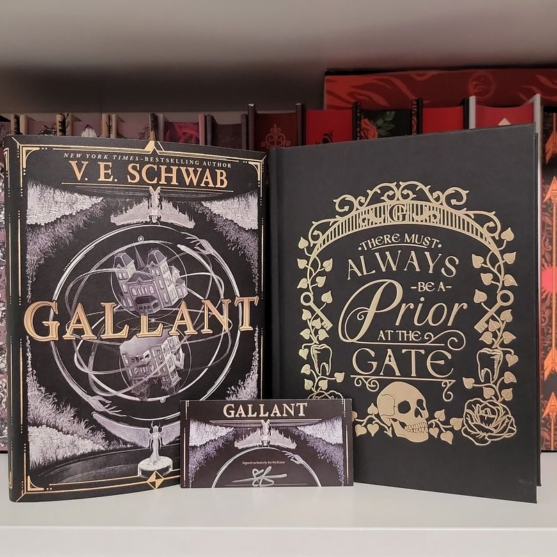 V. E. Schwab Special Edition Bundle