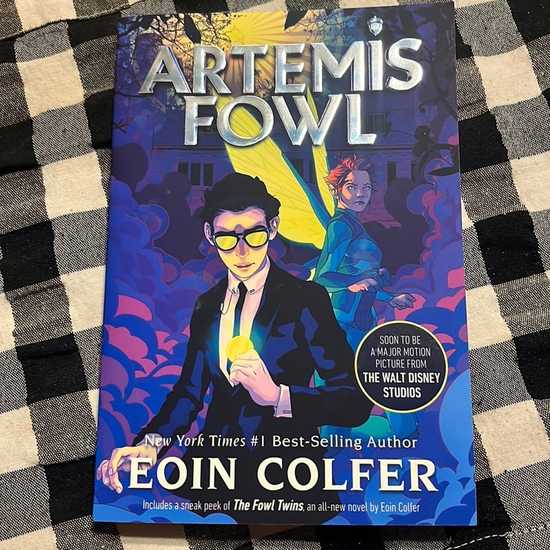 Artemis Fowl (Artemis Fowl, Book 1)