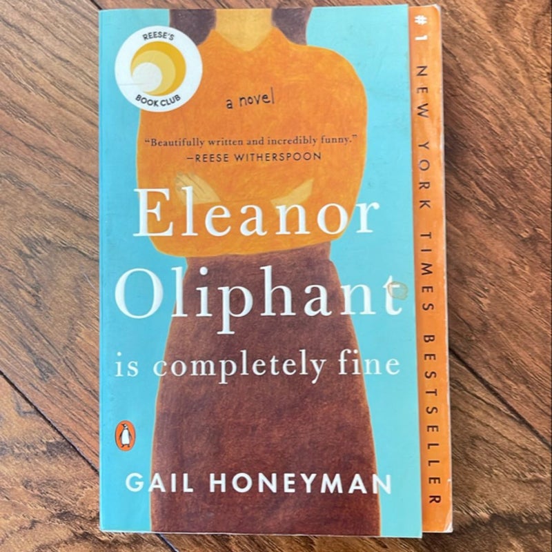 Eleanor Oliphant Is Completely Fine