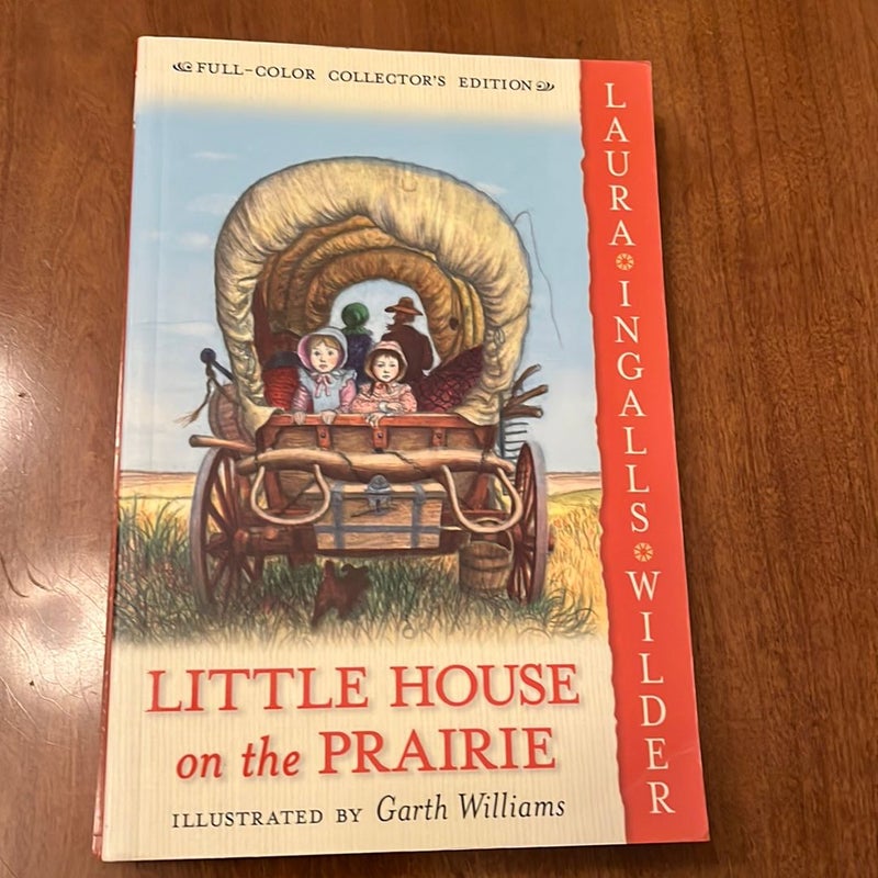 Little House on the Prairie: Full Color Edition